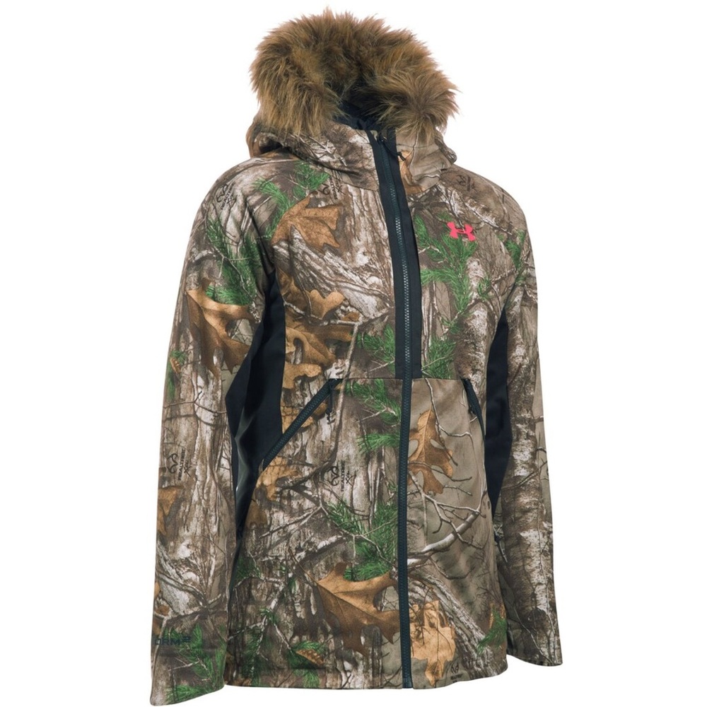 Under Armour Camo Hunting / Snow Siberian Jacket